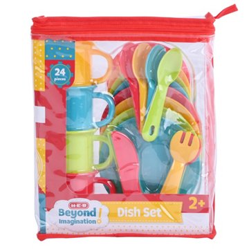 H-E-B Beyond Imagination! Tea Dish Playset, 24 pc