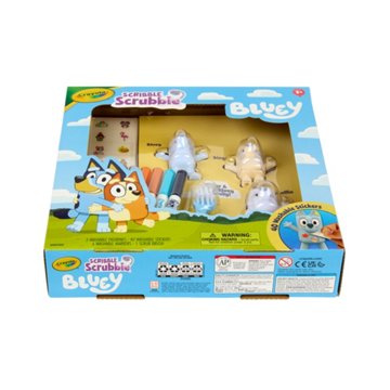 Crayola Bluey Scribble Scrubbies, 3 ct
