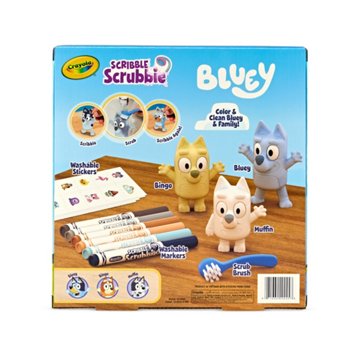 Crayola Bluey Scribble Scrubbies, 3 ct