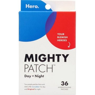 Hero Day & Night Blemish Mighty Patch, 36 ct