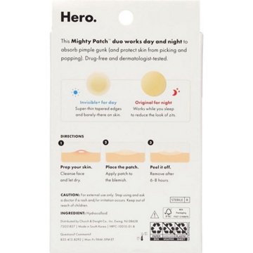 Hero Day & Night Blemish Mighty Patch