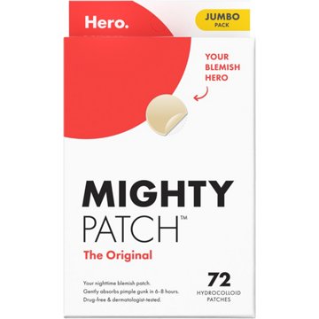 Hero Orginal Blemish Mighty Patch - Jumbo Pack, 72 ct