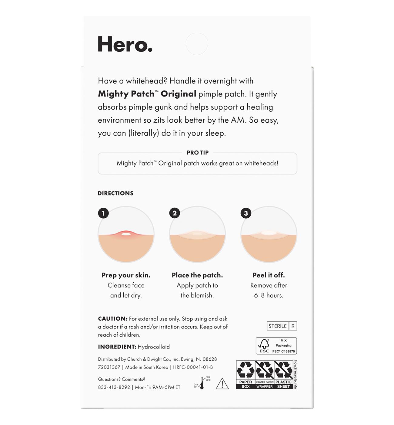 Hero Orginal Blemish Mighty Patch - Jumbo Pack; image 2 of 2