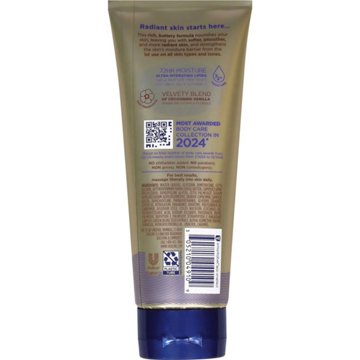 Vaseline Radiantx Deep Nourish Lotion with Shea Butter