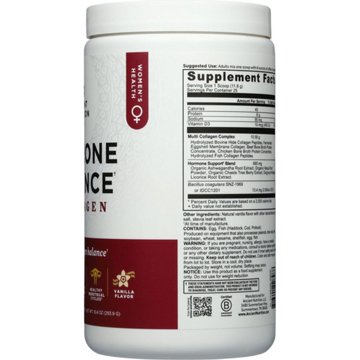 Ancient Nutrition Women's Hormone Balance + Collagen Powder - Vanilla, 10.4 oz