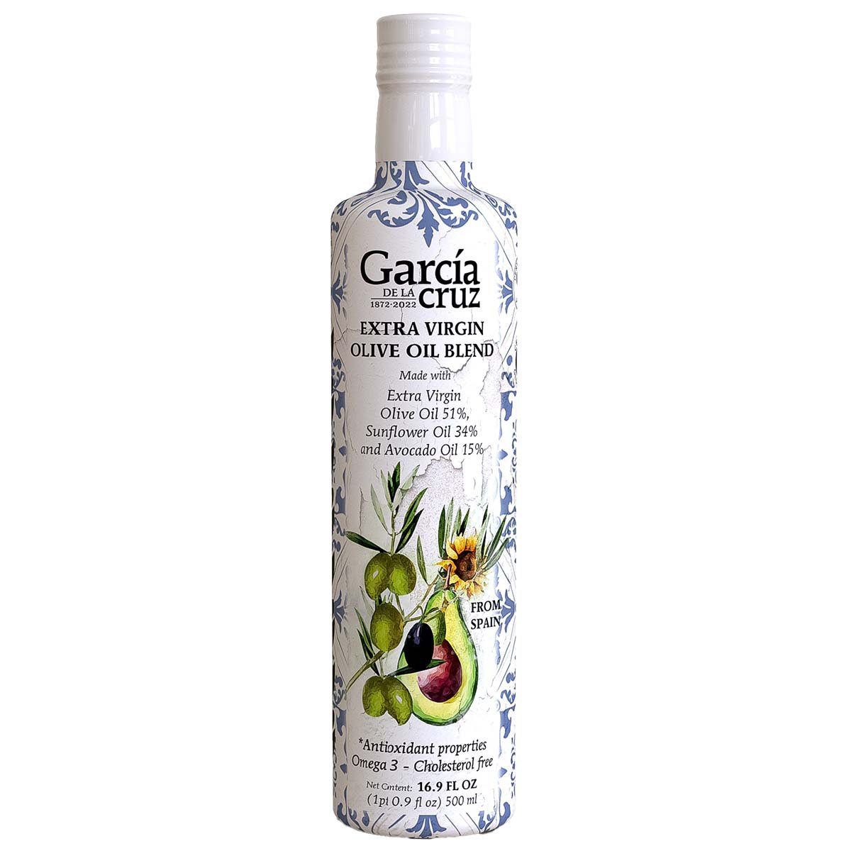 Garcia De La Cruz Extra Virgin Olive Oil Blend - Shop Oils at H-E-B