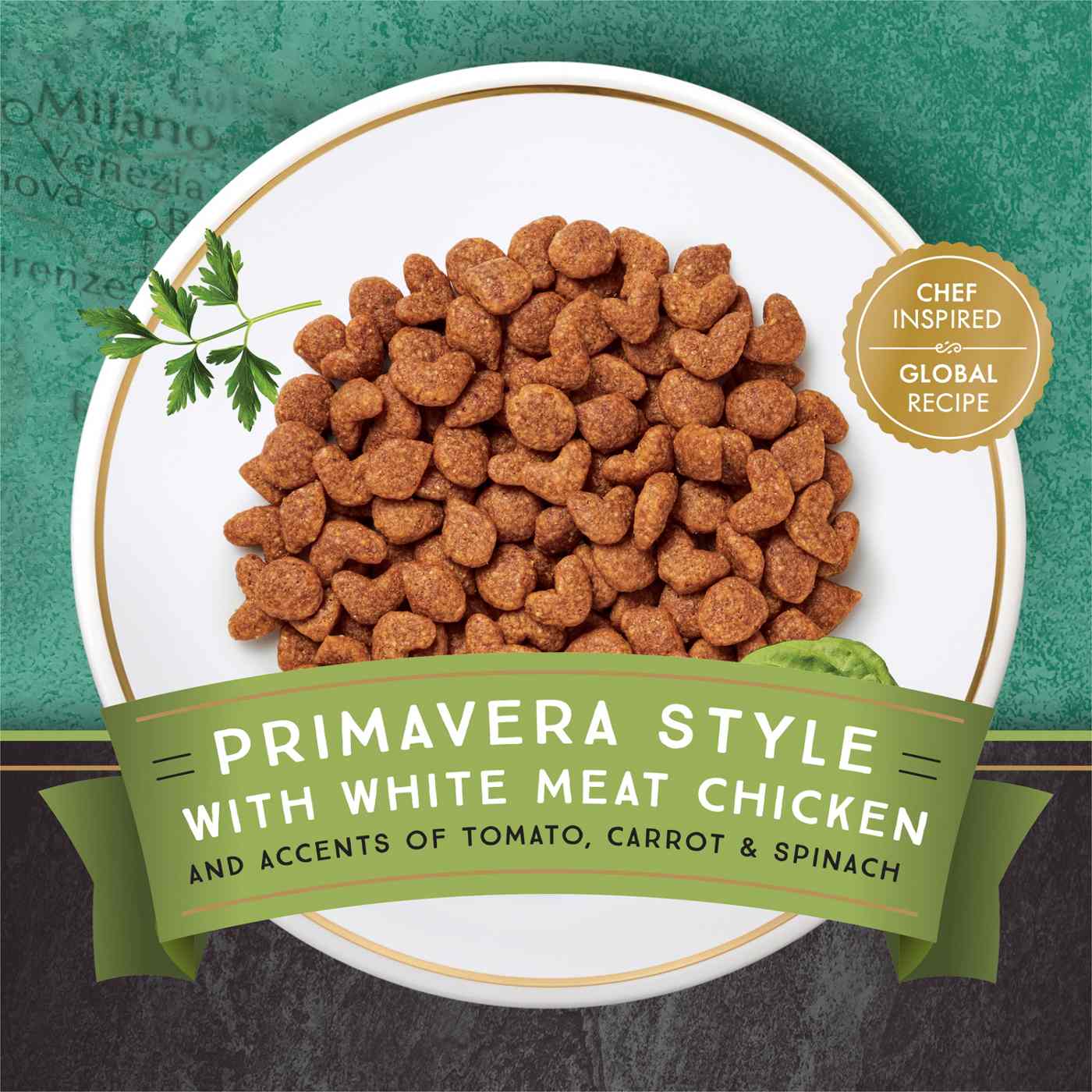 Fancy Feast Purina Medleys Primavera Style - White Meat Chicken and Accents of Tomato, Carrot and Spinach; image 3 of 8