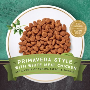 Fancy Feast Purina Medleys Primavera Style - White Meat Chicken and Accents of Tomato, Carrot and Spinach, 2.7 lb