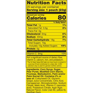 Gushers Fruit Snacks Family Pack