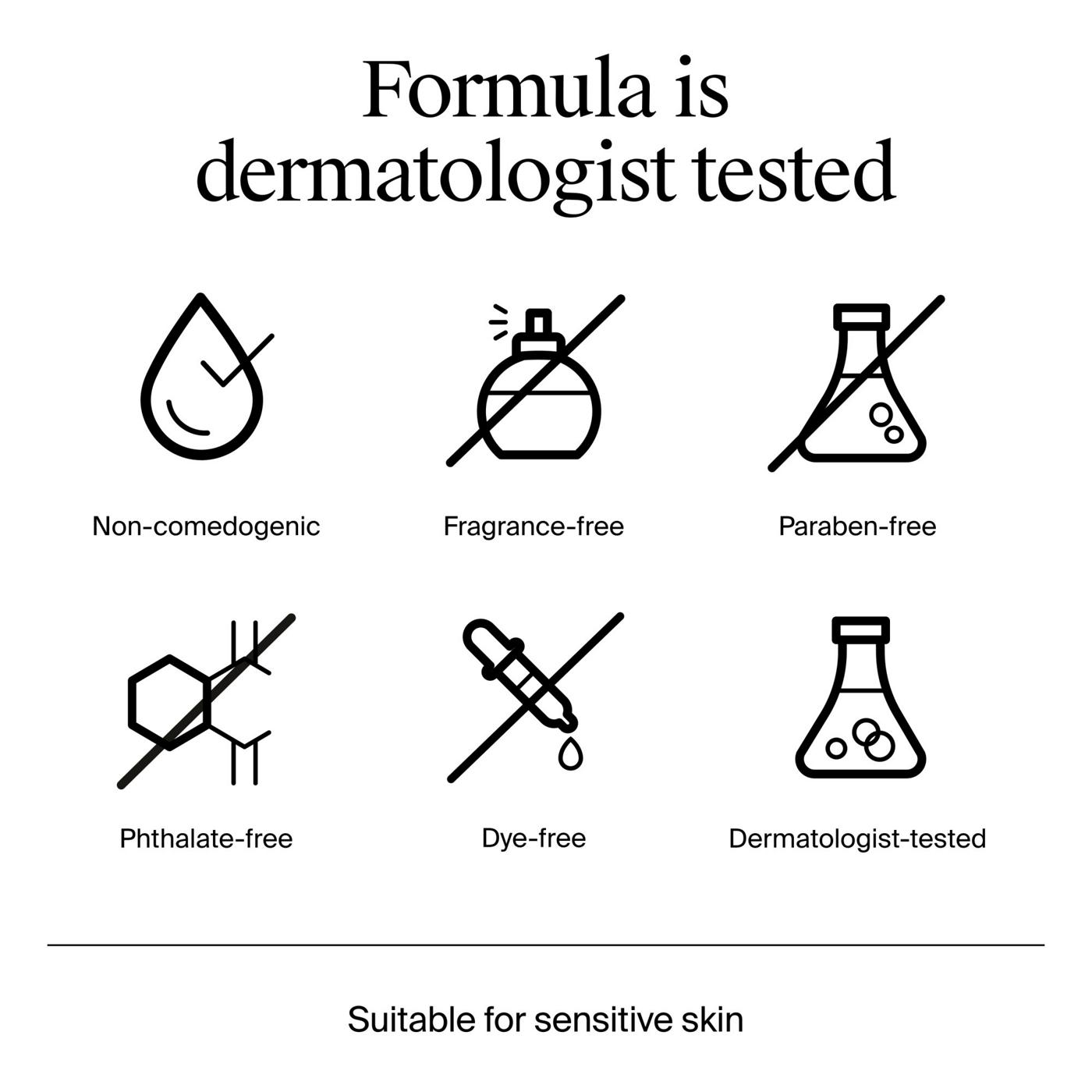 Neutrogena Ultra Gentle Cream Face & Body Moisturizer; image 5 of 5