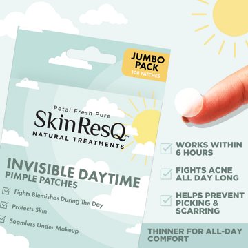Petal Fresh Skin ResQ Invisible Pimple Patch Daytime