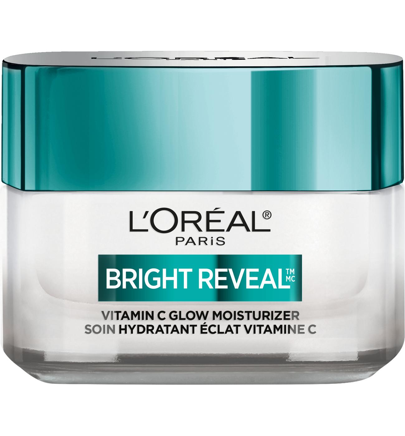 L'Oréal Paris Bright Reveal Vitamin C Glow Moisturizer; image 1 of 5