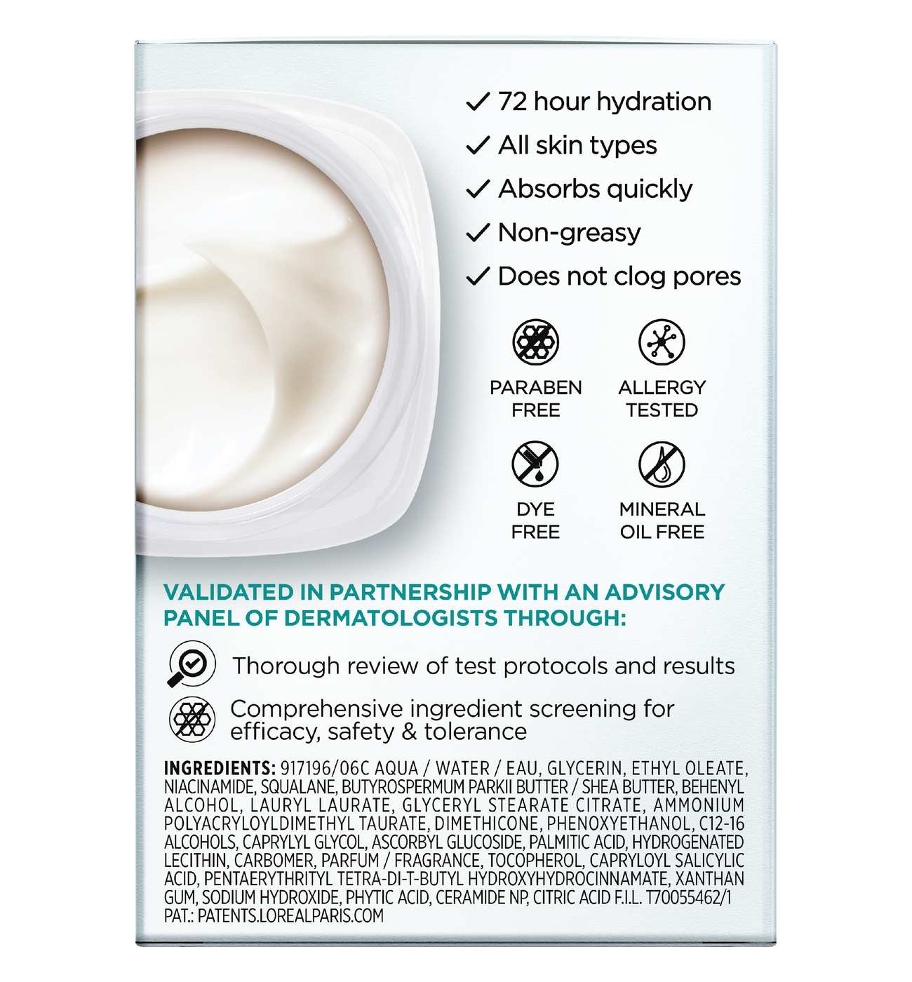 L'Oréal Paris Bright Reveal Vitamin C Glow Moisturizer; image 3 of 5