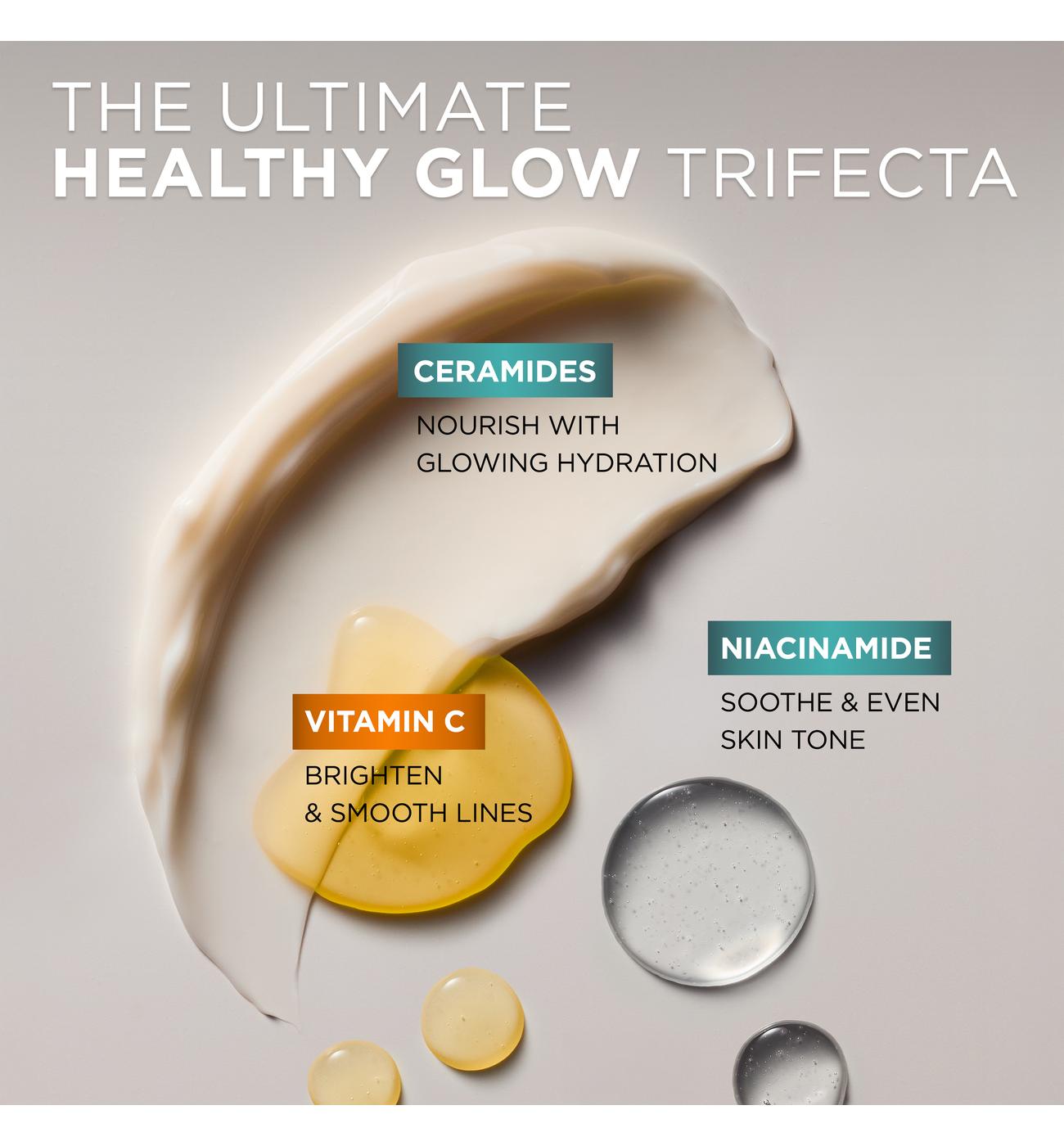 L'Oréal Paris Bright Reveal Vitamin C Glow Moisturizer; image 4 of 5