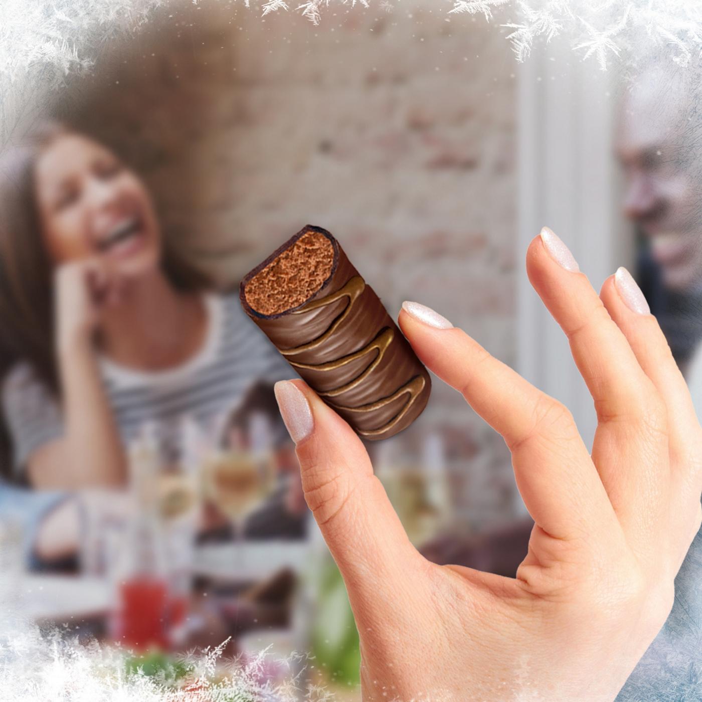 Dove Dark Chocolate Coated Vanilla & Chocolate Ice Cream Minis Variety Pack; image 5 of 10