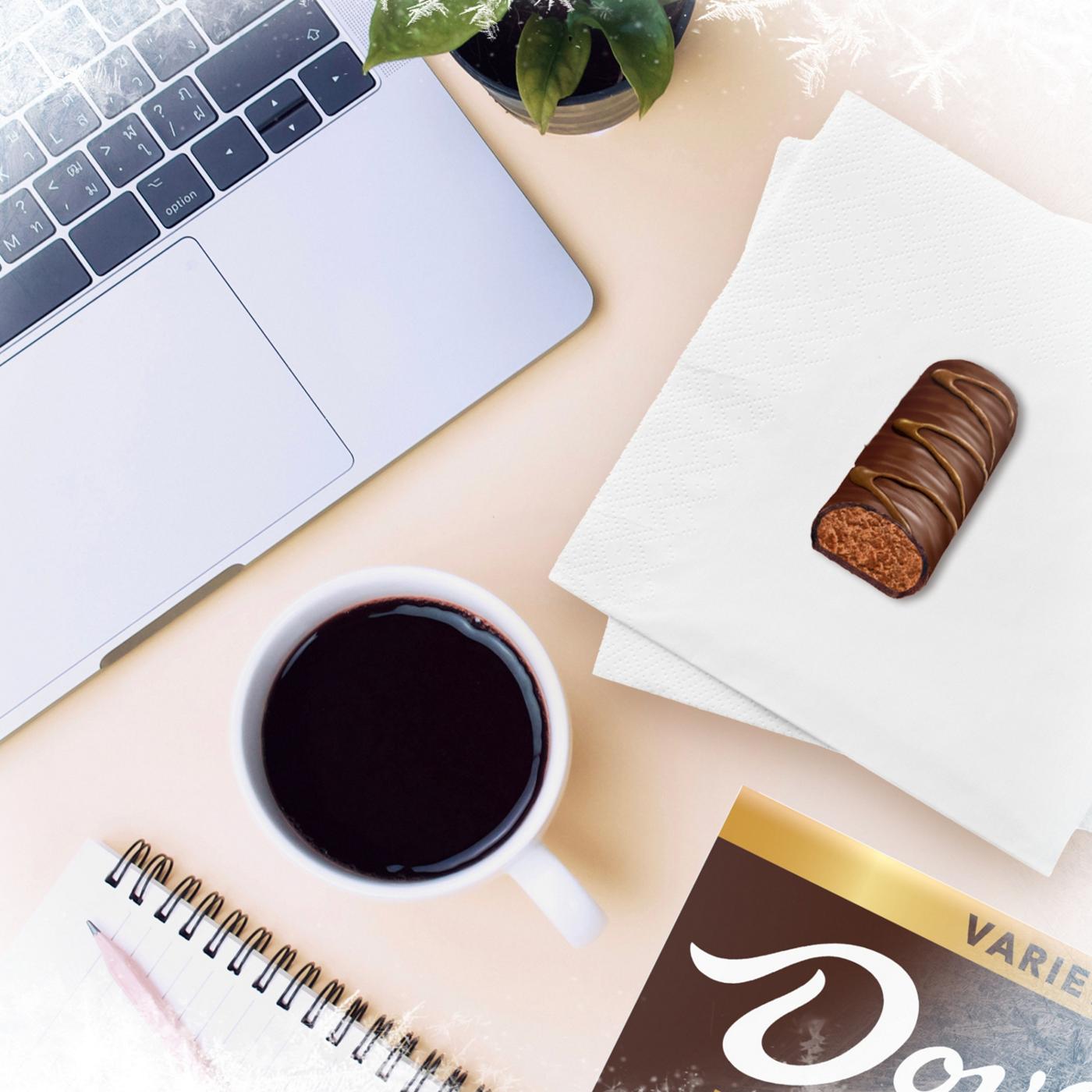 Dove Dark Chocolate Coated Vanilla & Chocolate Ice Cream Minis Variety Pack; image 6 of 10