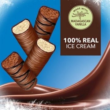 Dove Milk Chocolate Coated Vanilla & Chocolate Ice Cream Minis Variety Pack, 10 ct