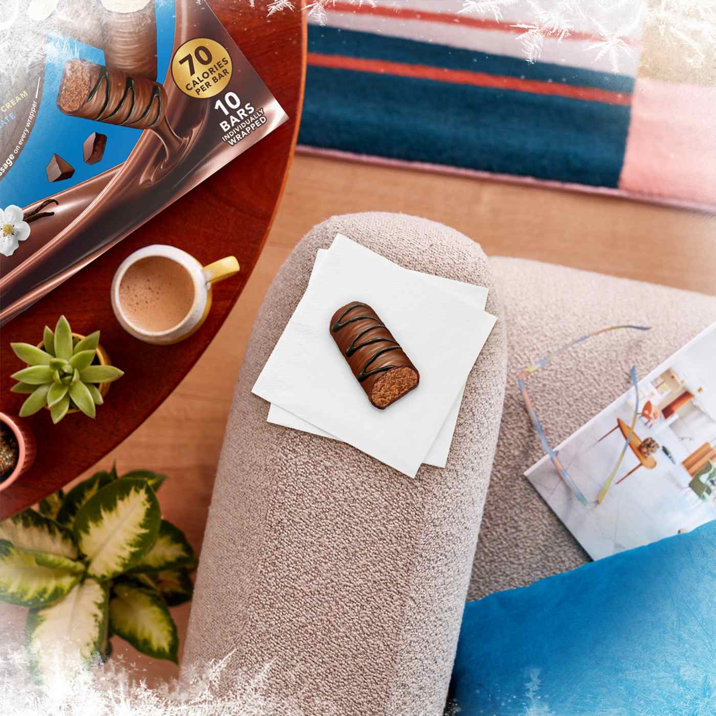 Dove Milk Chocolate Coated Vanilla & Chocolate Ice Cream Minis Variety Pack; image 8 of 10