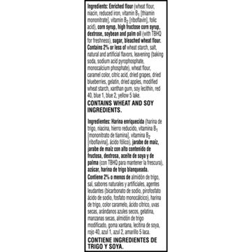 Pop-Tarts Frosted Lemon Blueberry Crumble Toaster Pastries, 8 ct