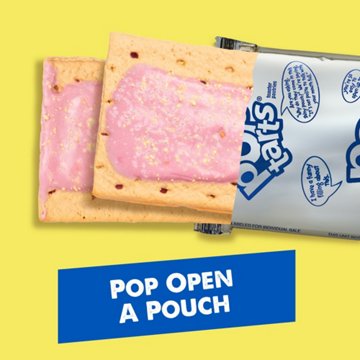 Pop-Tarts Frosted Lemon Blueberry Crumble Toaster Pastries, 8 ct