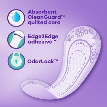 Always Daily Protect Liners - Long, Unscented