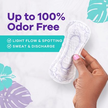 Always Daily Protect Liners - Long, Unscented