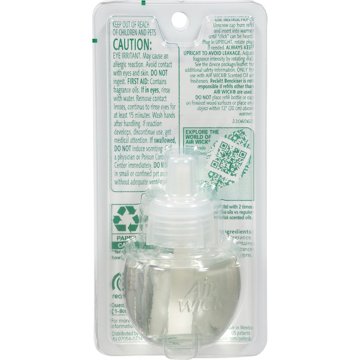 Air Wick Scented Oil Refill Plug In Air Freshener - Vibrant Cherry Blossom & Raspberry