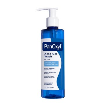 PanOxyl Acne Gel Wash with 2% Salicylic Acid