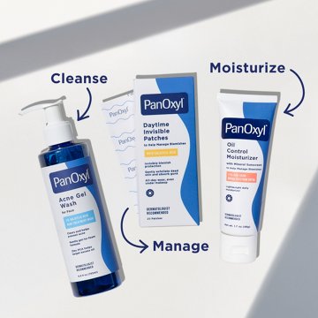 PanOxyl Acne Gel Wash with 2% Salicylic Acid