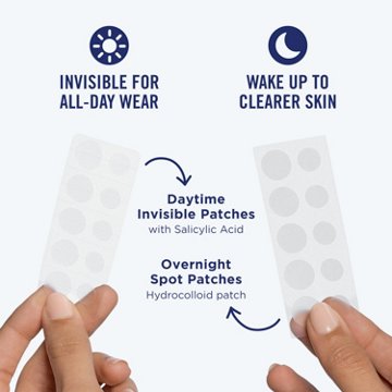 PanOxyl Daytime Invisible Patches with Salicylic Acid, 40 ct