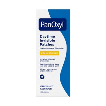 PanOxyl Daytime Invisible Patches with Salicylic Acid, 40 ct