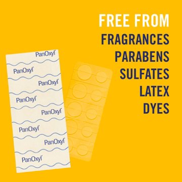 PanOxyl Daytime Invisible Patches with Salicylic Acid, 40 ct