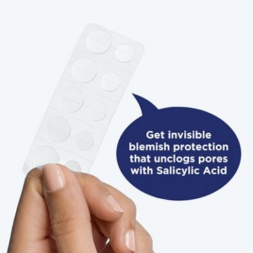 PanOxyl Daytime Invisible Patches with Salicylic Acid, 40 ct
