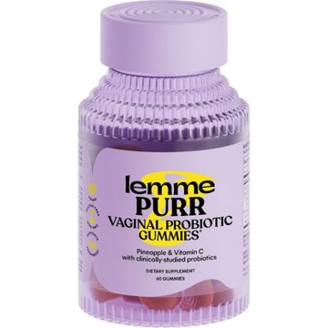 Lemme Purr Vaginal Probiotic Gummies, 60 ct