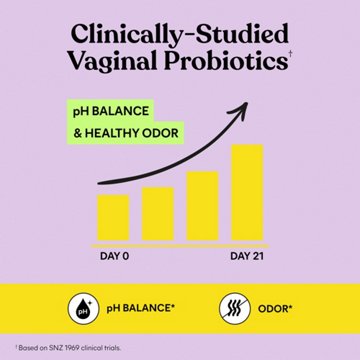 Lemme Purr Vaginal Probiotic Gummies, 60 ct