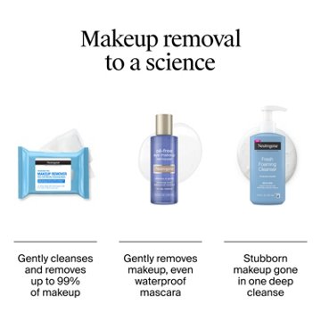 Neutrogena All-in-One Fresh Foaming Cleanser - Normal to Dry Skin