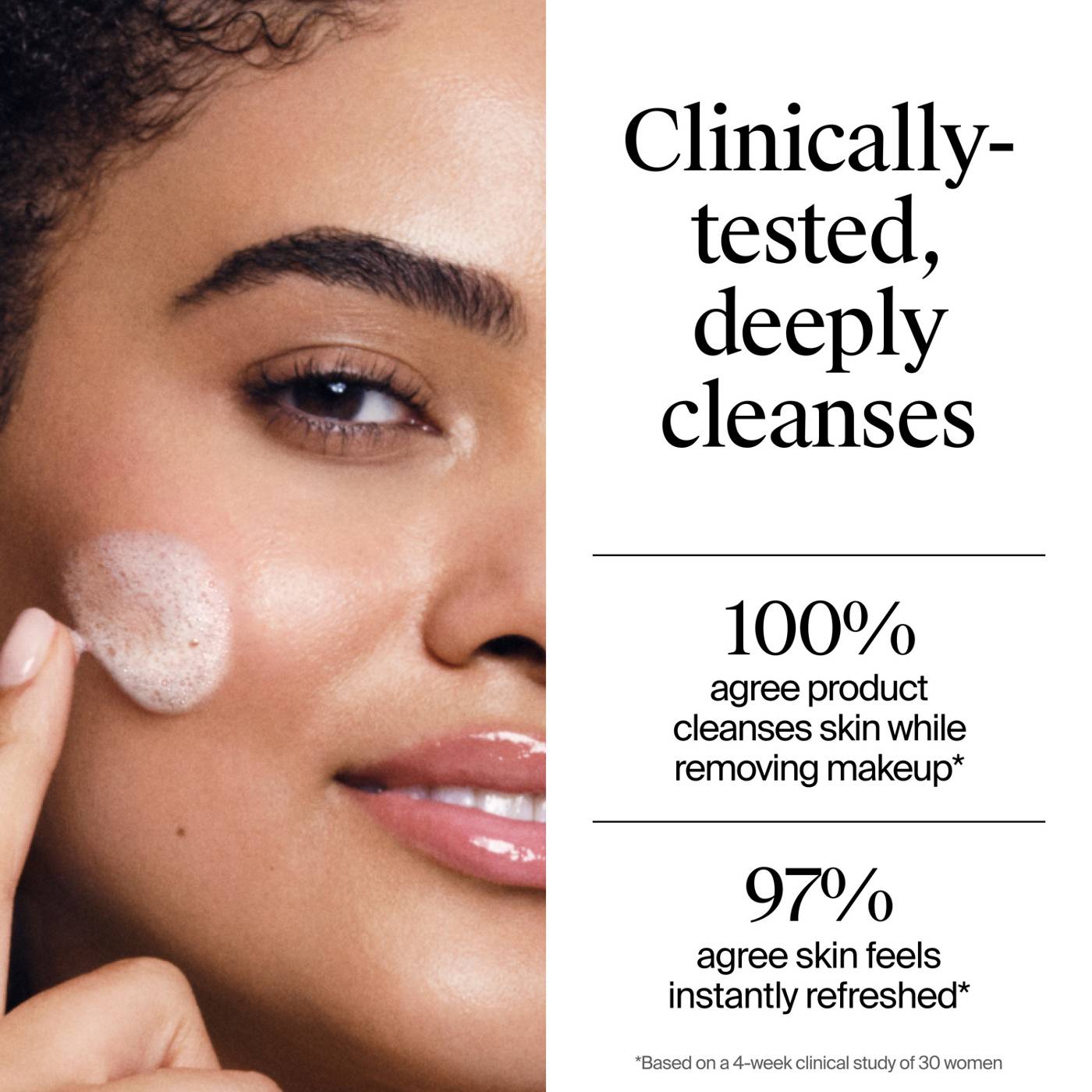 Neutrogena All-in-One Fresh Foaming Cleanser - Normal to Dry Skin; image 4 of 4