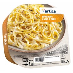 Artica Cacio e Pepe Spaghetti, 10.5 oz | Central Market - Really