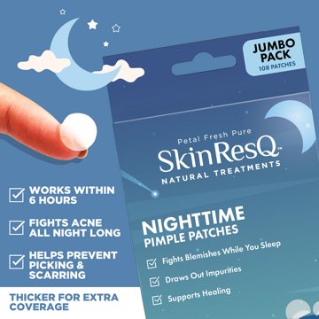 Petal Fresh Skin ResQ Nighttime Pimple Patches
