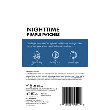 Petal Fresh Skin ResQ Nighttime Pimple Patches