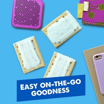 Pop-Tarts Frosted Cinnamon Roll Toaster Pastries, 8 ct