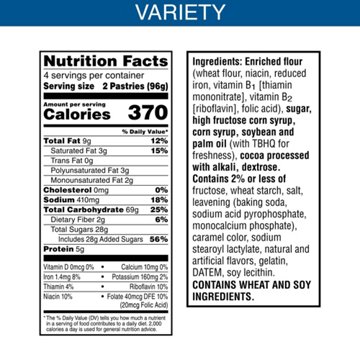 Pop-Tarts Frosted Thin Mints Toaster Pastries, 8 ct