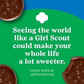 Pop-Tarts Frosted Thin Mints Toaster Pastries, 8 ct