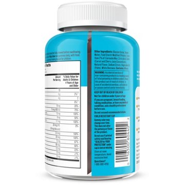 One A Day Kids Multivitamin with Iron Gummies - Cherry
