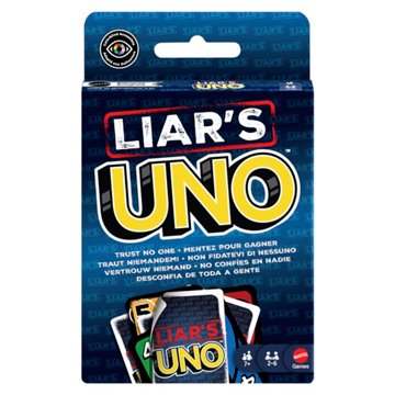 UNO Liar's Edition Card Game