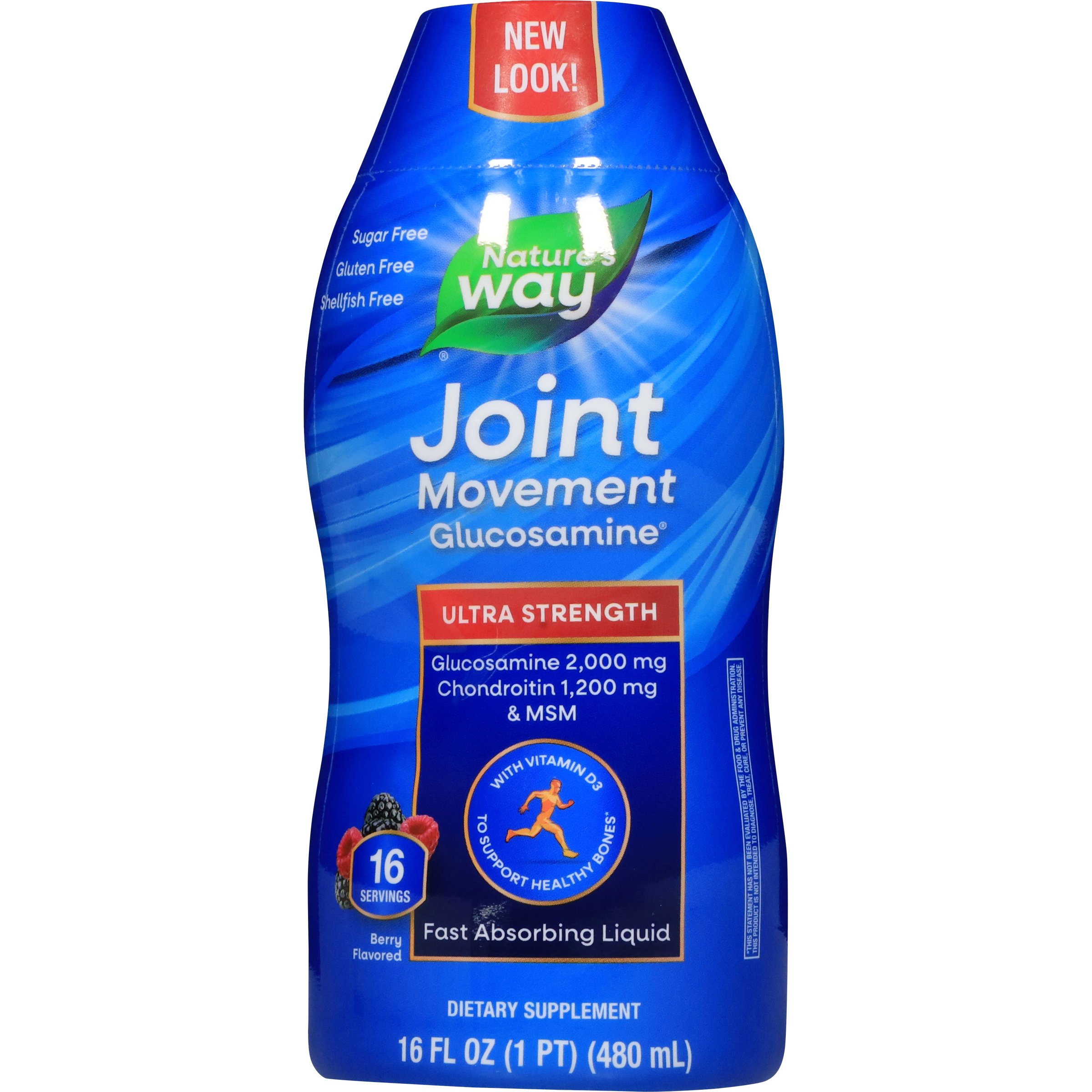 Nature's Way Ultra Strength Joint Movement Glucosamine Liquid