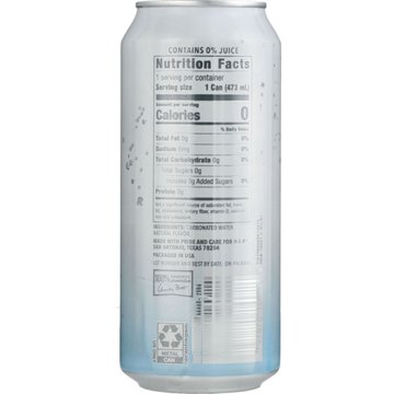 H-E-B Unsweetened Grapefruit Sparkling Water