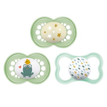 MAM Pacifiers Variety Pack, 16+ Months, 3 ct