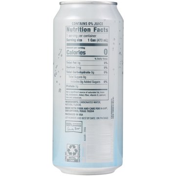 H-E-B Unsweetened Cranberry Raspberry Sparkling Water