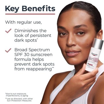 Eucerin Radiant Tone Dark Spot Corrector Daily Lotion - SPF 30